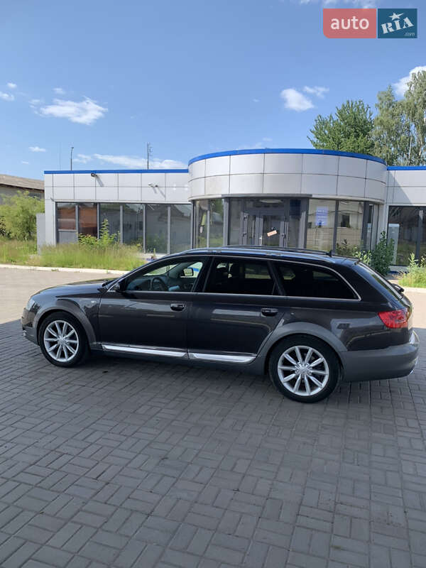 Универсал Audi A6 Allroad 2006 в Нововолынске