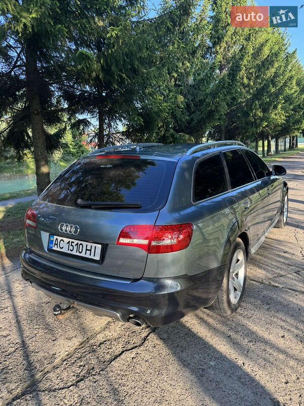 Універсал Audi A6 Allroad 2010 в Луцьку