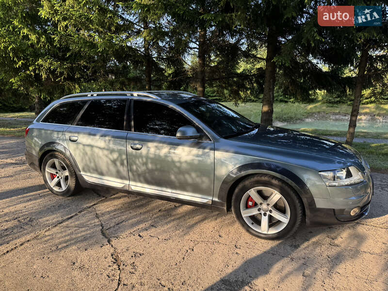 Універсал Audi A6 Allroad 2010 в Луцьку