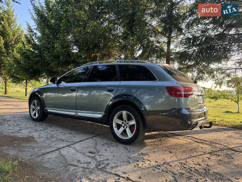 Універсал Audi A6 Allroad 2010 в Луцьку