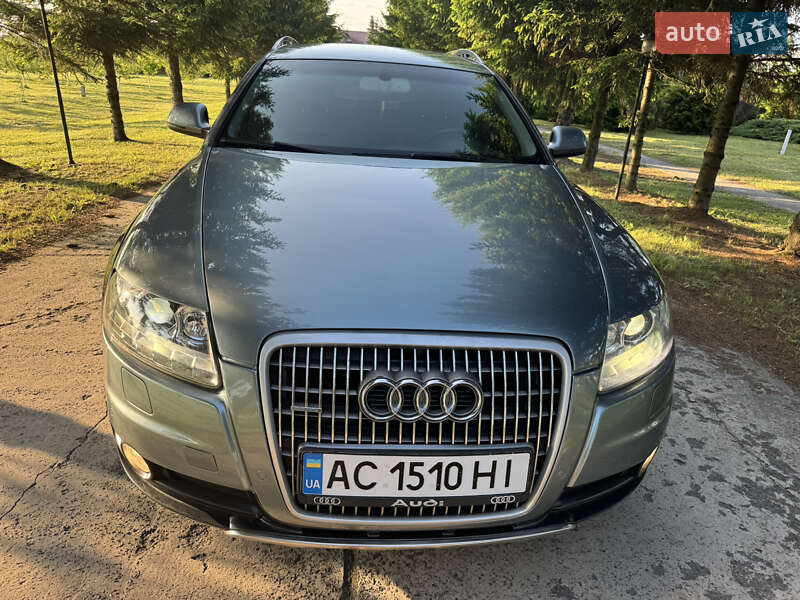 Універсал Audi A6 Allroad 2010 в Луцьку