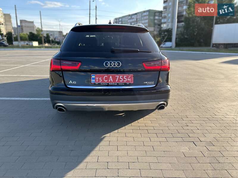 Универсал Audi A6 Allroad 2017 в Сумах