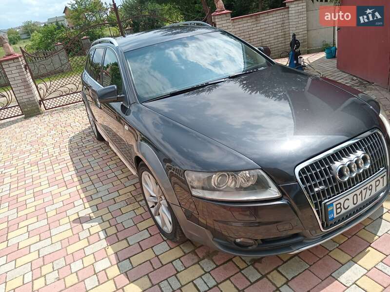 Универсал Audi A6 Allroad 2008 в Стрые