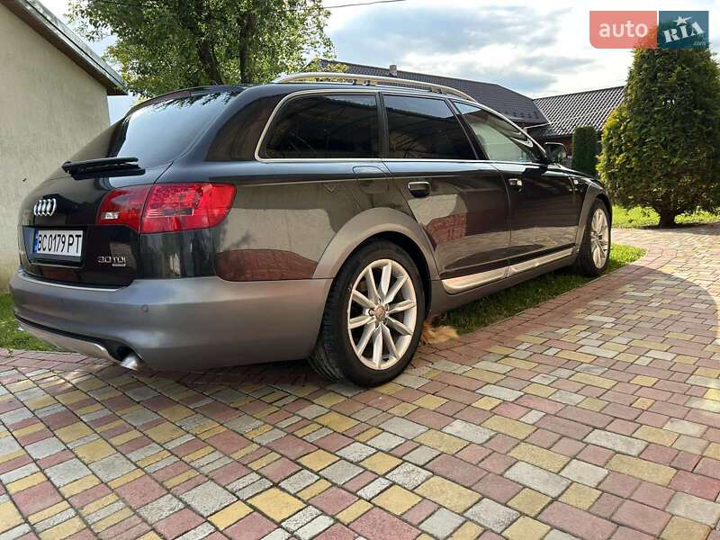 Универсал Audi A6 Allroad 2008 в Стрые