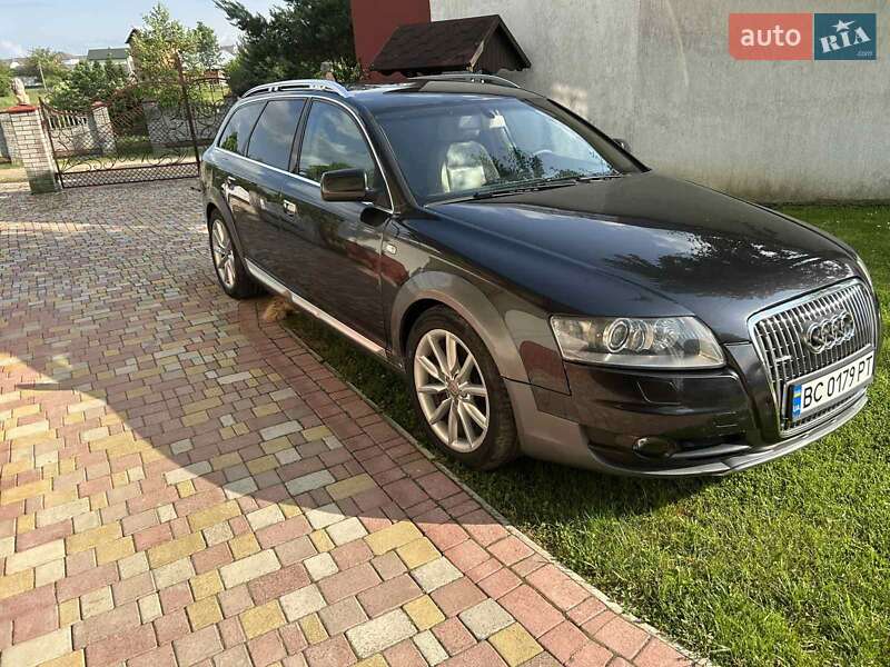 Универсал Audi A6 Allroad 2008 в Стрые