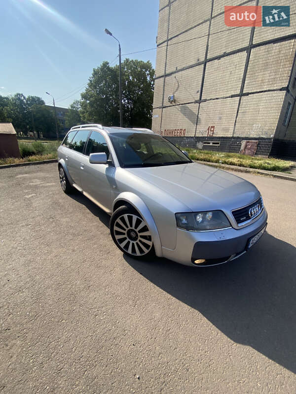 Универсал Audi A6 Allroad 2005 в Кривом Роге