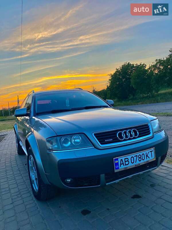 Універсал Audi A6 Allroad 2005 в Ямполі