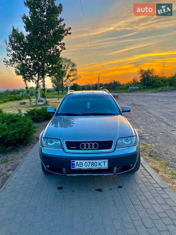 Універсал Audi A6 Allroad 2005 в Ямполі