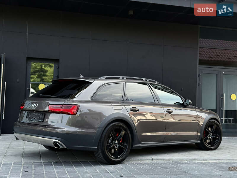 Универсал Audi A6 Allroad 2018 в Львове