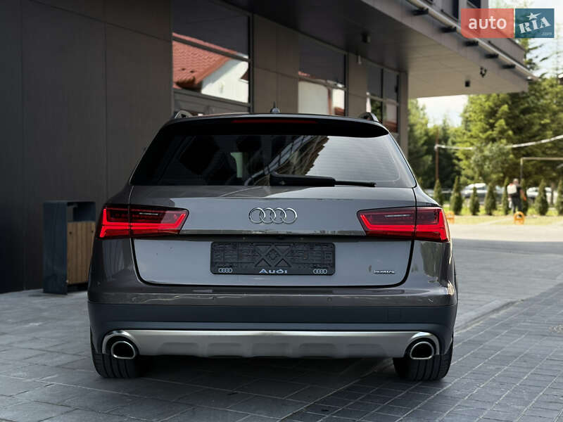 Универсал Audi A6 Allroad 2018 в Львове