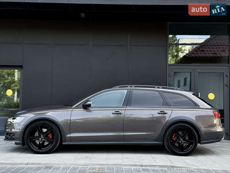 Универсал Audi A6 Allroad 2018 в Львове