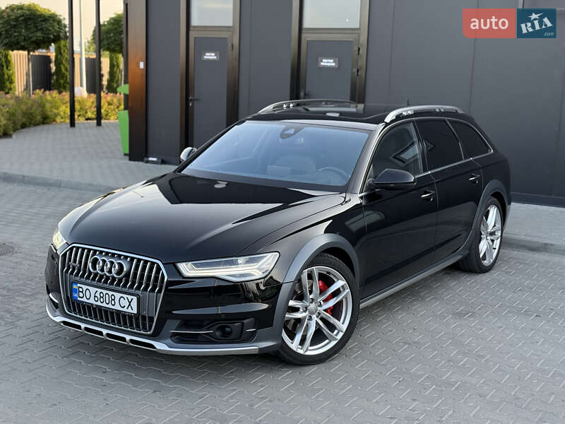 Универсал Audi A6 Allroad 2017 в 