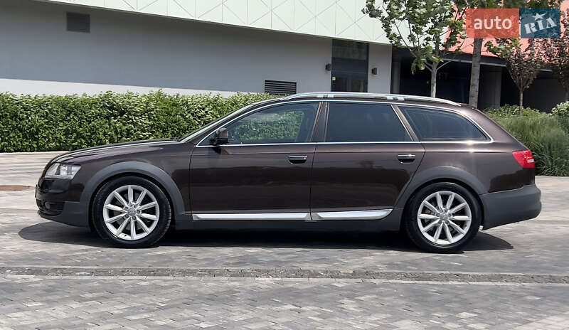 Универсал Audi A6 Allroad 2010 в Киеве