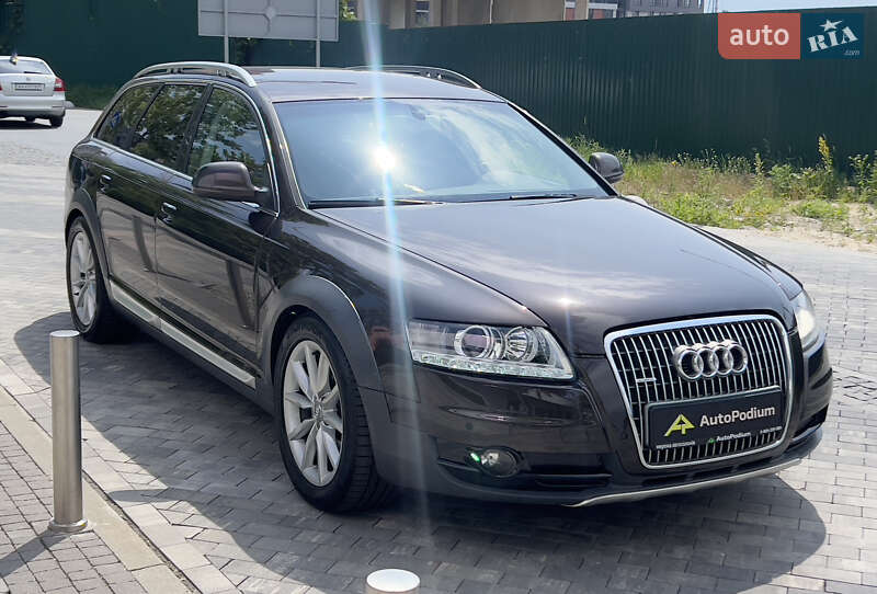 Универсал Audi A6 Allroad 2010 в Киеве