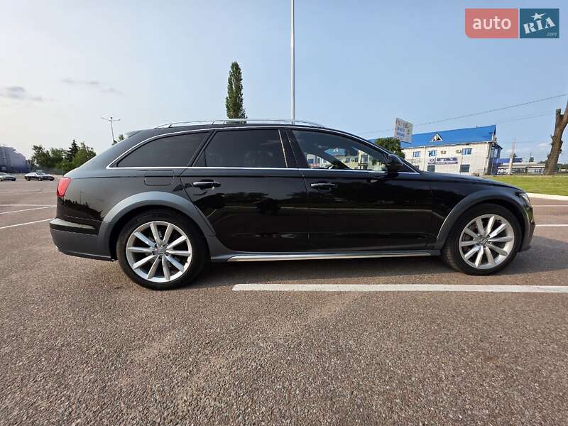 Универсал Audi A6 Allroad 2016 в Житомире