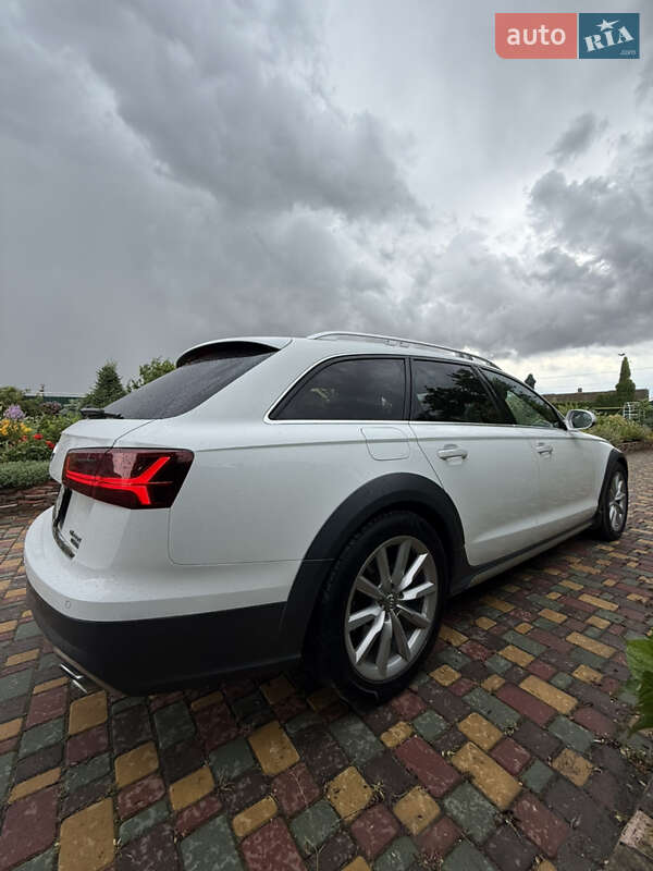 Универсал Audi A6 Allroad 2016 в Запорожье