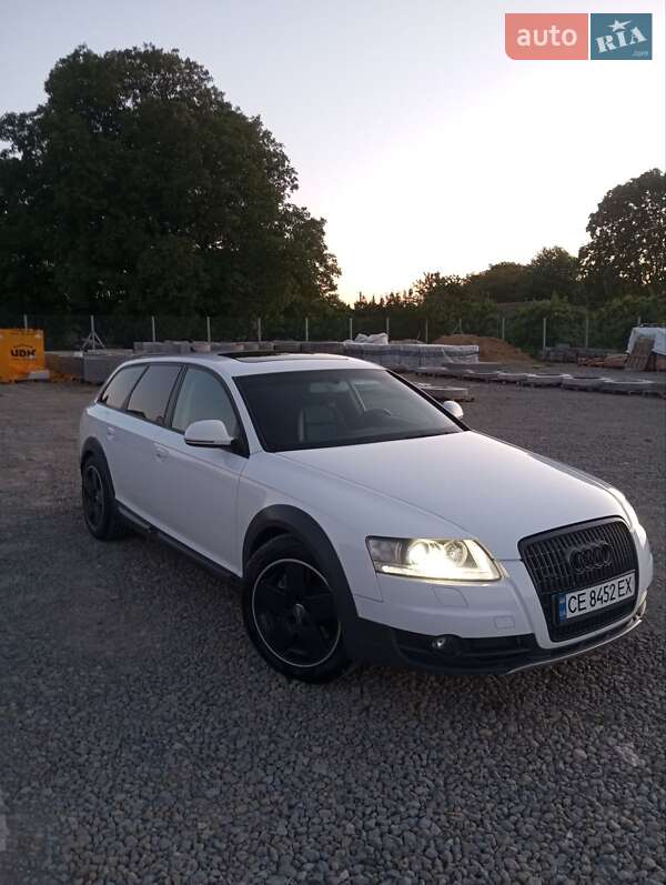 Універсал Audi A6 Allroad 2011 в Сокирянах