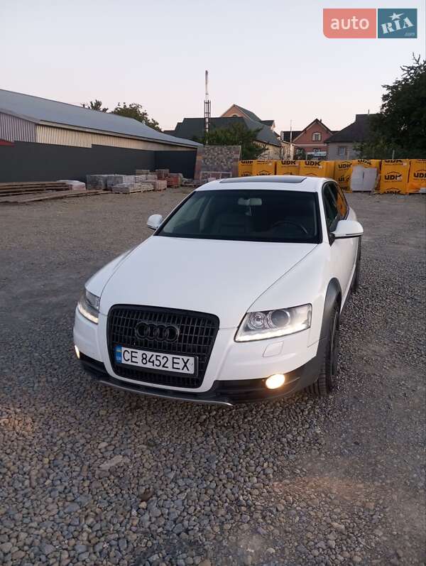 Універсал Audi A6 Allroad 2011 в Сокирянах