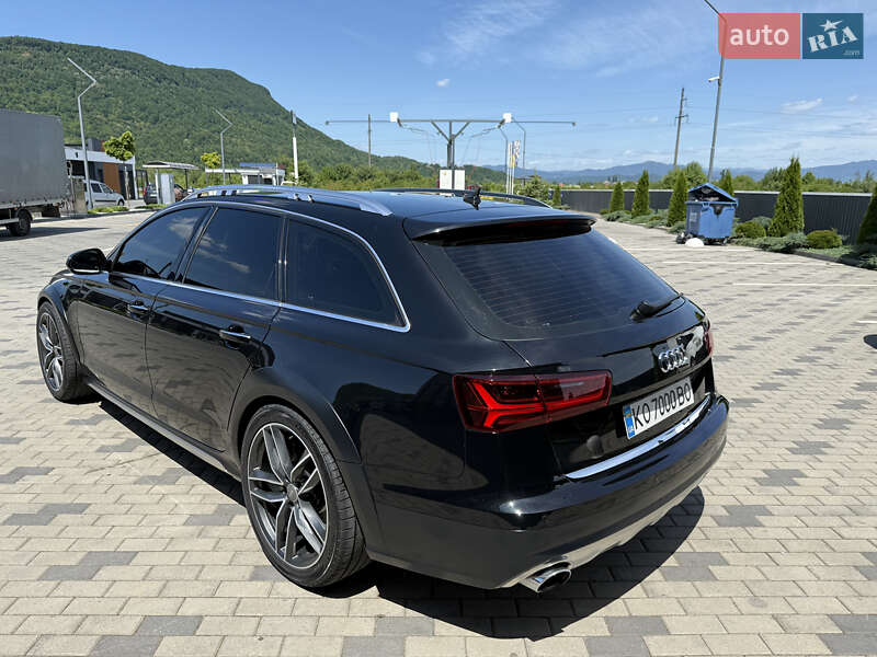 Универсал Audi A6 Allroad 2014 в Хусте