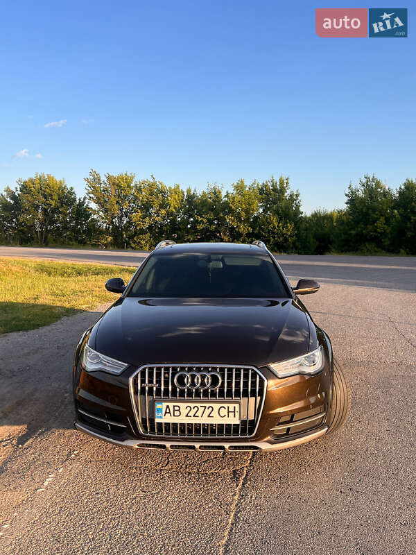 Универсал Audi A6 Allroad 2015 в Виннице