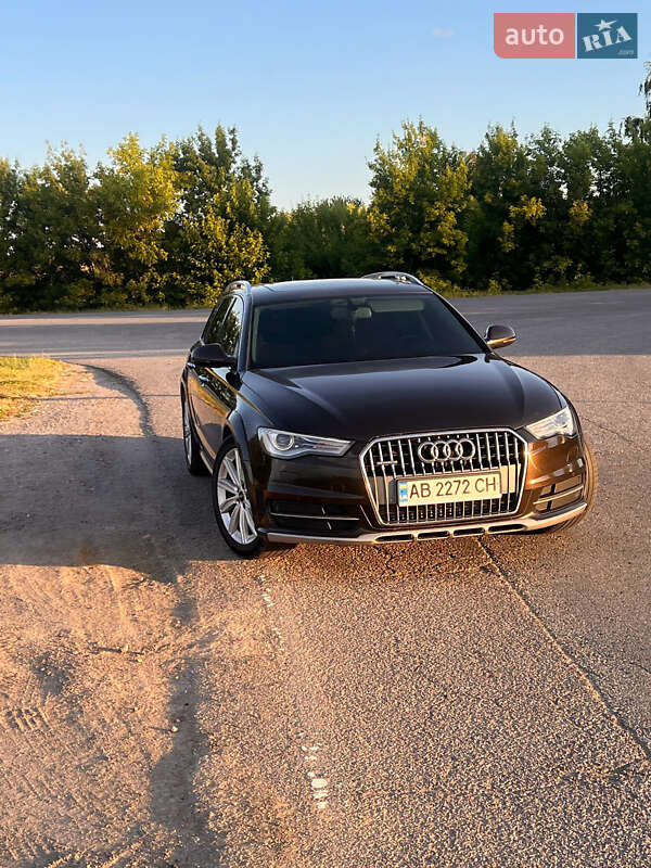 Универсал Audi A6 Allroad 2015 в Виннице