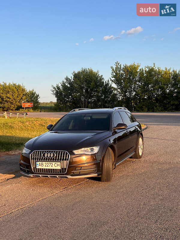 Универсал Audi A6 Allroad 2015 в Виннице