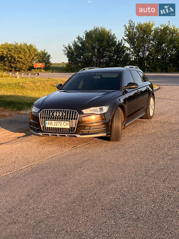 Универсал Audi A6 Allroad 2015 в Виннице