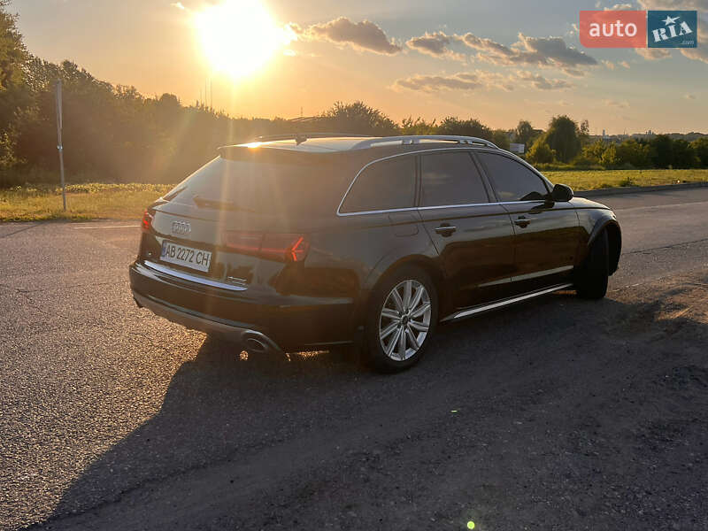 Универсал Audi A6 Allroad 2015 в Виннице