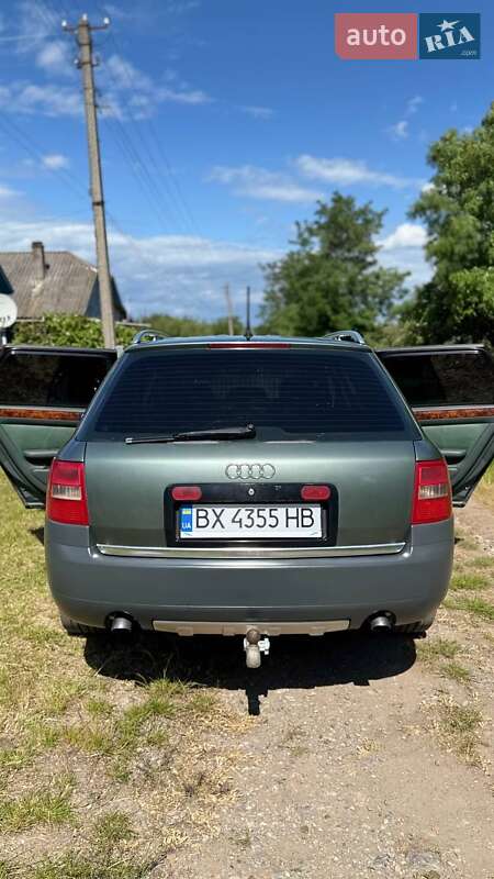 Универсал Audi A6 Allroad 2001 в Каменец-Подольском фото 2 Универсал Audi A6 Allroad 2001 в Каменец-Подольском