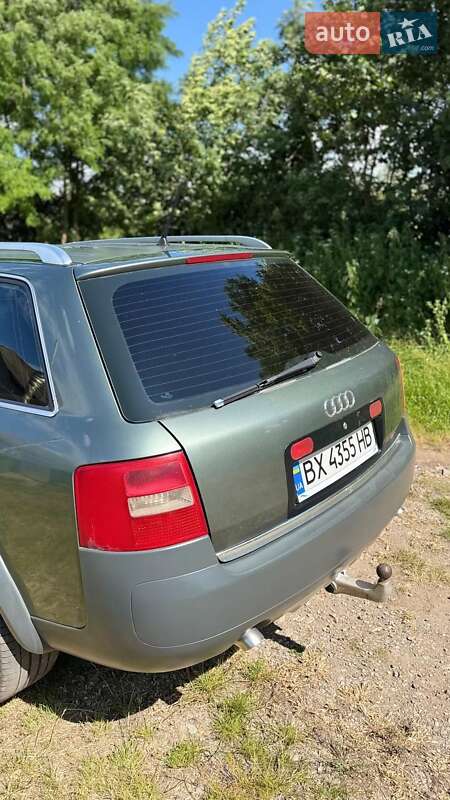 Универсал Audi A6 Allroad 2001 в Каменец-Подольском фото 7 Универсал Audi A6 Allroad 2001 в Каменец-Подольском