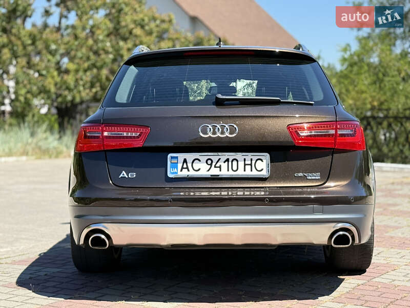 Универсал Audi A6 Allroad 2012 в Вараше