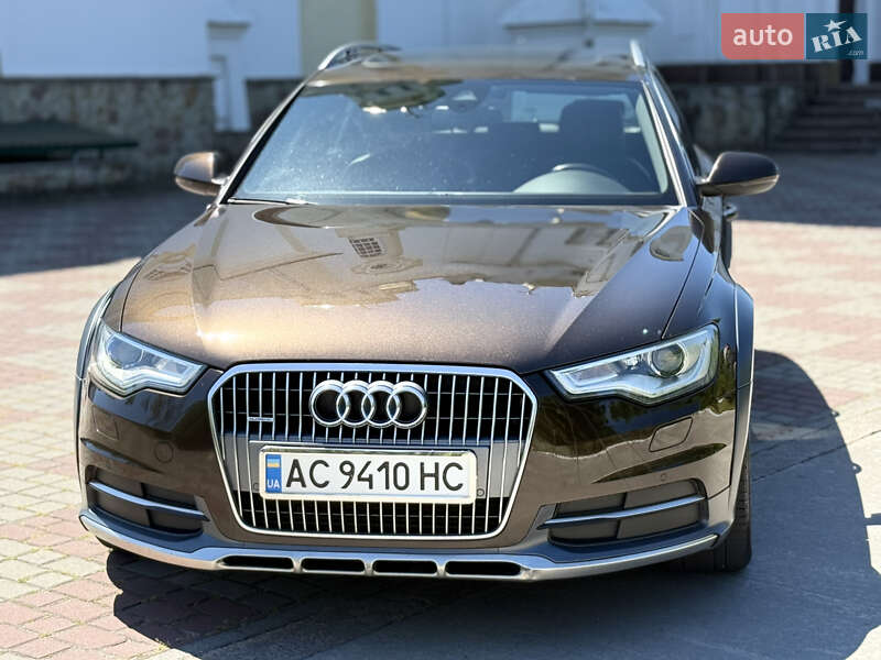 Универсал Audi A6 Allroad 2012 в Вараше