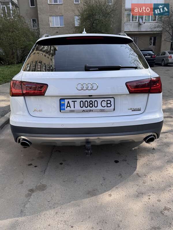 Універсал Audi A6 Allroad 2016 в Калуші