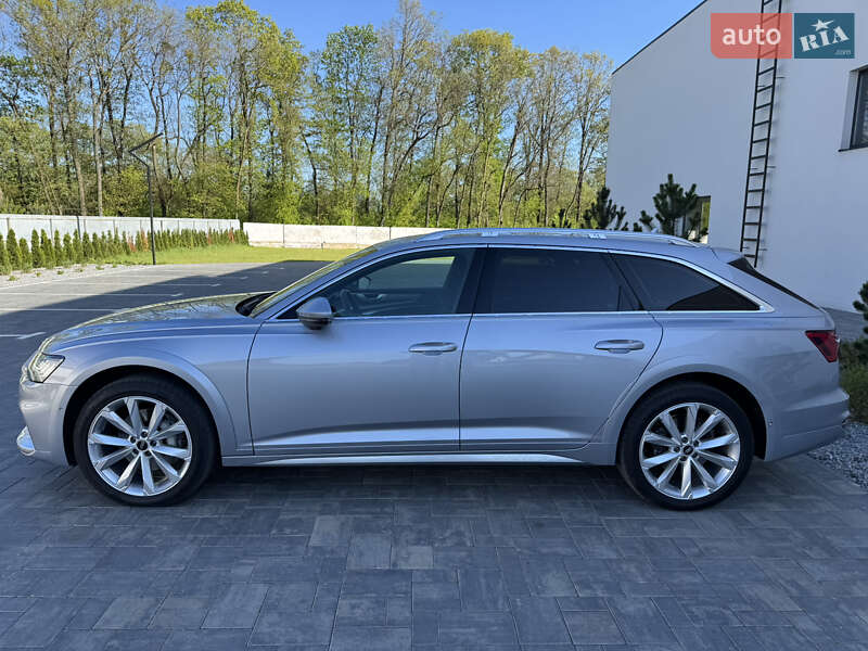 Универсал Audi A6 Allroad 2021 в 