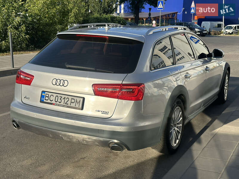 Універсал Audi A6 Allroad 2013 в Львові