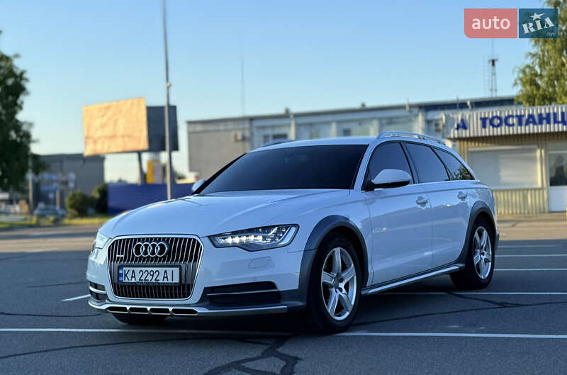 Универсал Audi A6 Allroad 2013 в 