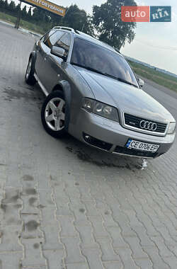 Універсал Audi A6 Allroad 2002 в Чернівцях