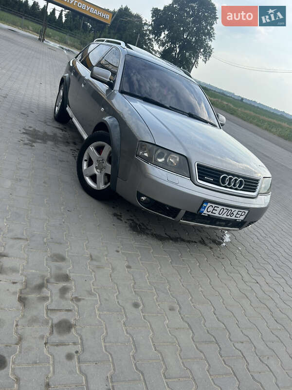 Audi A6 Allroad 2002
