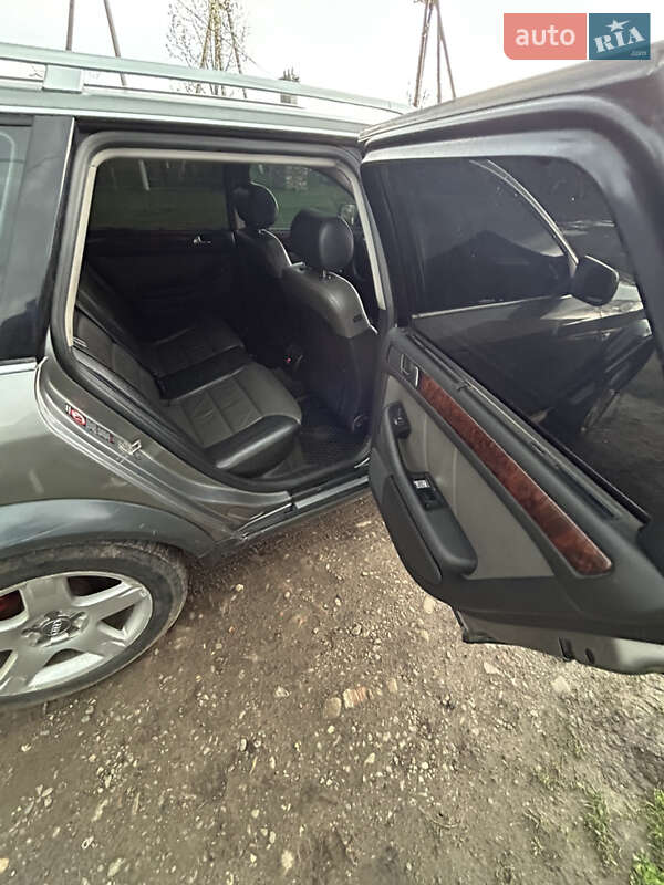 Универсал Audi A6 Allroad 2002 в Черновцах