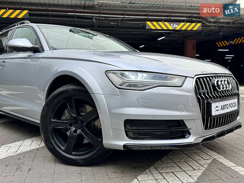 Універсал Audi A6 Allroad 2015 в Києві