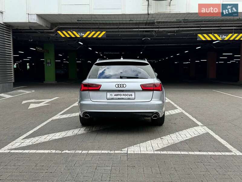Універсал Audi A6 Allroad 2015 в Києві