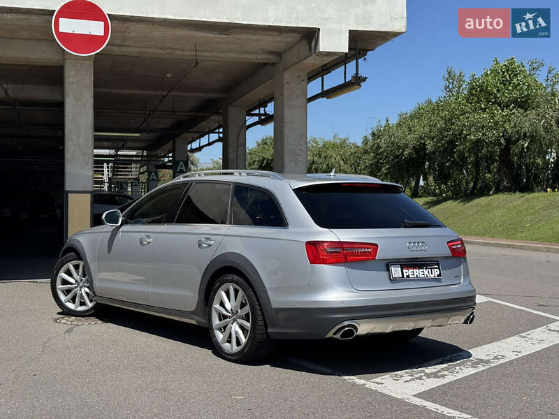 Універсал Audi A6 Allroad 2014 в Києві