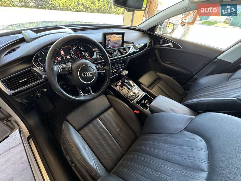 Універсал Audi A6 Allroad 2014 в Києві