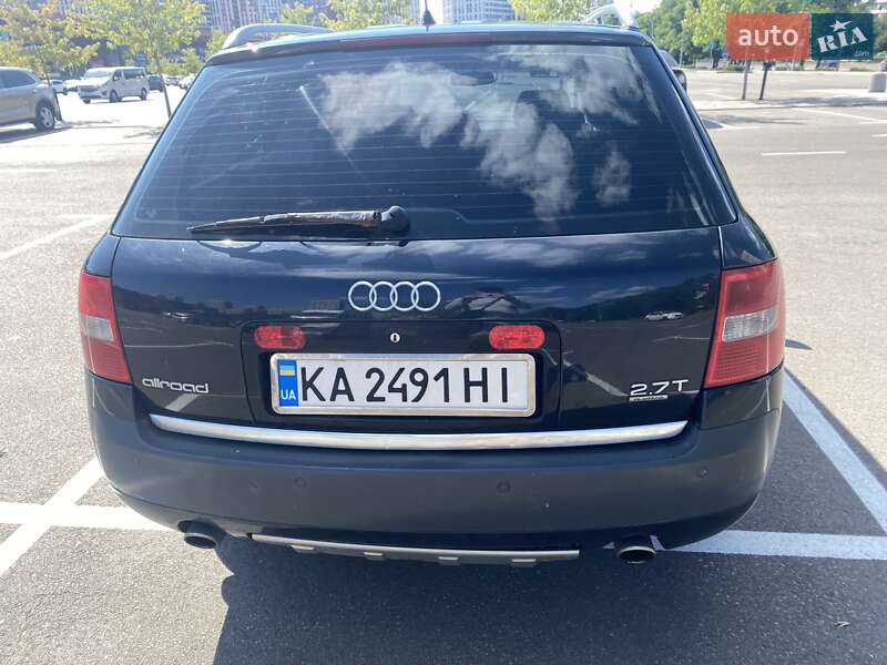 Универсал Audi A6 Allroad 2003 в Киеве