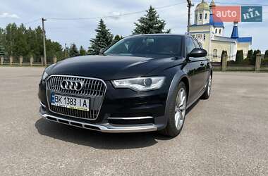 Универсал Audi A6 Allroad 2013 в Ровно