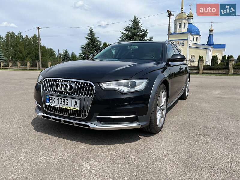 Універсал Audi A6 Allroad 2013 в Рівному
