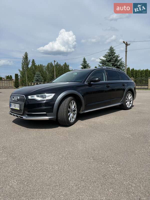 Універсал Audi A6 Allroad 2013 в Рівному