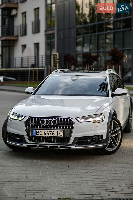 Універсал Audi A6 Allroad 2018 в Новояворівську