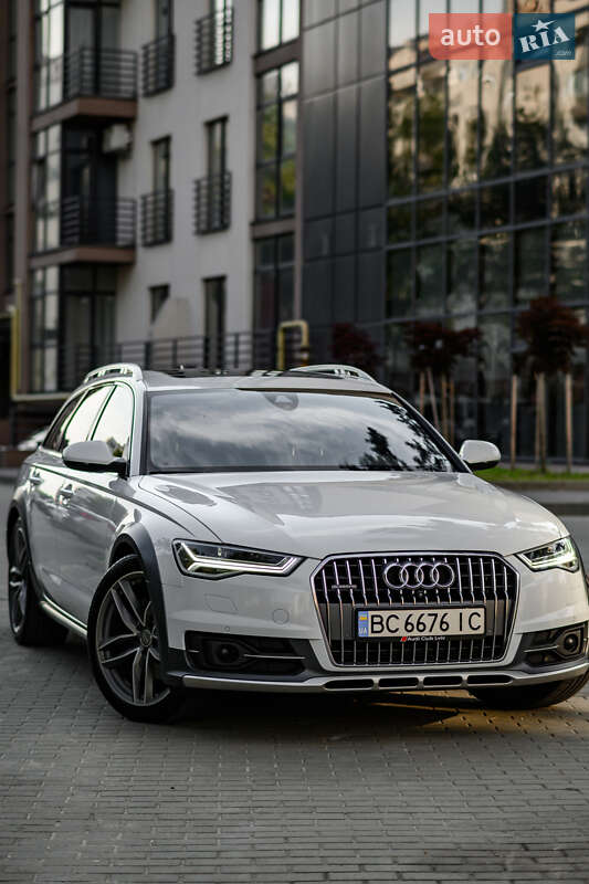 Універсал Audi A6 Allroad 2018 в Новояворівську