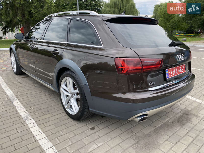 Універсал Audi A6 Allroad 2015 в Луцьку